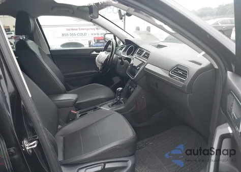 2018 Volkswagen Tiguan 2.0T Se/2.0T Sel из США, поврежденный, VIN 3VV3B7AX0JM134048